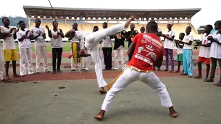 Capoeira helps unite the Central African Republic