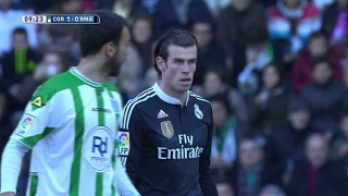 Gareth Bale Vs Cordoba Away HD 1080i (24/01/2015)