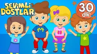 A ram sam sam a ram zam zam şarkısı | Sevimli Dostlar Bebek Şarkıları | Adisebaba TV Kids Songs