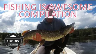 Fishing Is Awesome Compilation October 2020