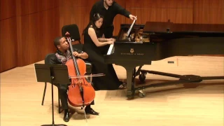 Britten Cello Sonata, Op. 65