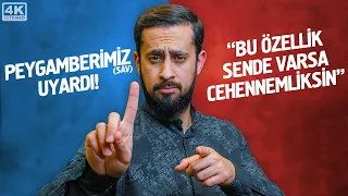 Peygamberimiz (sav) Uyardı! Bu Özellik Sende Varsa Cehennemliksin - Gıybet Koğuculuk | Mehmet Yıldız