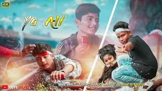 Ya Ali  Bina Tere Na Ek Pal Ho  | Zubeen Garg | Heart Touching Love Story | Cute Heart | 2021