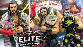 WWE ELITE 103 ROMAN REIGNS & STARDUST FIGURE REVIEW!