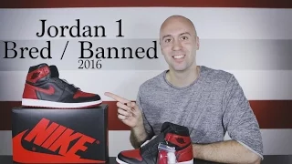 Air Jordan 1 Banned / Bred High OG - Unboxing + Review + On Feet - Close Up - Mr Stoltz 2016