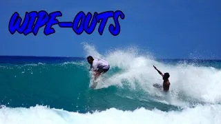 Hawaii trip wipe-outs