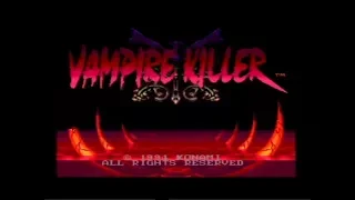 Mega Drive Longplay - Castlevania: Bloodlines (Vampire Killer)