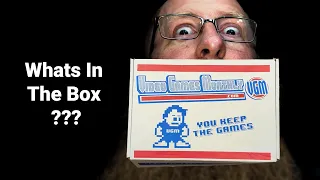 Opening My First Box From Video Games Monthly - May 2024