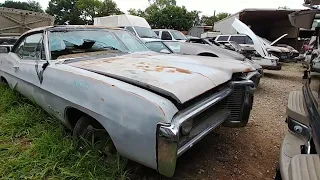 1968 Pontiac Bonneville Junkyard Find