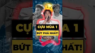 Ai mới là cựu mùa 1 BỨT PHÁ nhất Rap Việt mùa 3 ? 🤔 #rap #rapviet #rapvietmua3