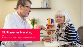 15. Plauener Herztag - Turbulenzen im Herzen: Vorhofflimmern