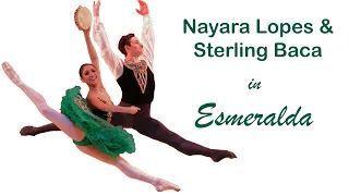 Nayara Lopes & Sterling Baca, Pas De Deux from La Esmeralda Tampa Gala 2020