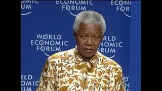 Davos 1999 - Nelson Mandela