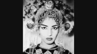 Maria Callas: Où va la jeune Indoue (Bell Song/Air des clochettes)