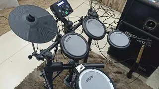 AROMA TDX-21 Bateria Eletrônica Português Brasil