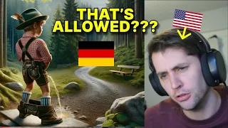 American reacts to 5 SHOCKING Parenting differences in GERMANY vs USA