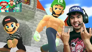 Mario Reacts To Funny Tik Toks 2 ft. Luigi Reaction! | MARIO AND LUIGI GOT THE DRIP!