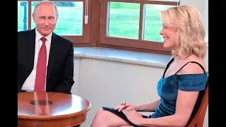 Мегин Келли нашла слабое место Путина