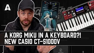 The Craziest Keyboard We Have EVER Reviewed? - NEW Casio CT-S1000V!
