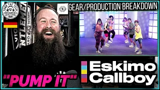 ROADIE REACTIONS | Electric Callboy - "Pump It"