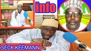 🚨🎤🛑 INFORMATION CI MOUHADOU HABIB SÉCK KÉÉMANN