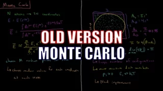 Computational Chemistry 3.10 - Monte Carlo (Old Version)