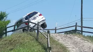 BMW X3 off-road testing