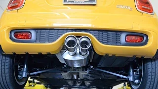 Borla S Type Exhaust on Mini Cooper S F56 - Revs, Install, Acceleration