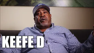 Keefe D Checks Charleston White For Disrespecting Crips & Admits That Mike Tyson Can Beat Him Up!