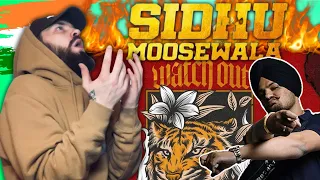 The PUNJABI PRINCE! 🇮🇳 Watch Out - Sidhu Moose Wala | Sikander Kahlon | REACTION