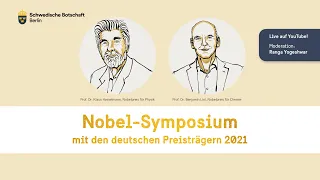 Nobel Symposium mit den deutschen Nobelpreisträgern 2021