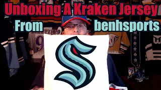 Unboxing A Seattle Kraken Jersey From Benhsports