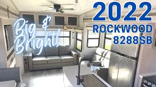 2022 Rockwood 8288SB 5th Wheel - Bright & Spacious Rear Living Room