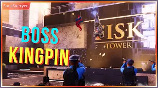 No Commentary | Boss Fisk Max Difficulty [ Marvel's Spider-Man Remastered ] PC Ultra Settings