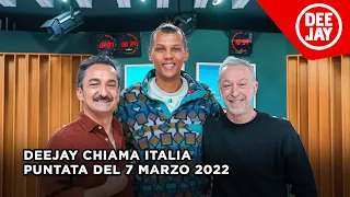 Deejay Chiama Italia - Puntata del 7 marzo 2022 / Ospite Stromae