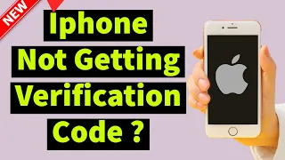 How to fix Not Getting Verification Code iPhone ( 2024 Update)