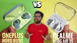 OnePlus Nord Buds VS Realme Buds Air 3S True Wireless Earbuds ⚡⚡ DOLBY ATMOS Earbuds 🔥🔥