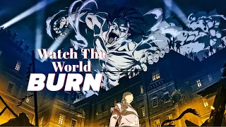 Watch The World BURN | Attack On Titan AMV - Falling In Reverse " Watch The World Burn "