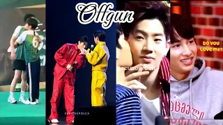 OFFGUN [ENG SUB] | Cooking Crush | Kiss, Jealous cute moments | Tiktok Compilation | Pls Subscribe🥺