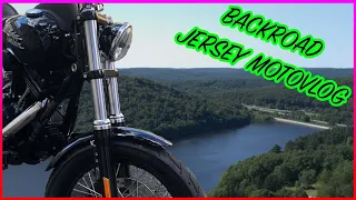 Backroad Harley Motovlog -- New Jersey Farmland Edition