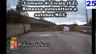 Licenze Sporche Auto NCC - Operazione Polizia di Frontiera a Fiumicino e Calabria