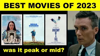 The Best Movies of 2023 | 2023 Wrap-Up (Part 1)