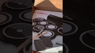 PYLE Electronic Drum Kit unboxing …. From Amazon.ca