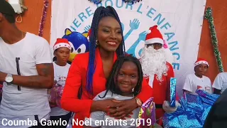 COUMBA GAWLO NOËL ENFANTS 2019, TEMPS FORTS
