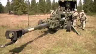 M-777 Howitzer Live Fire