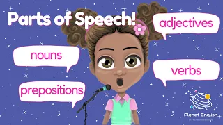 Parts of Speech Sing Along Song