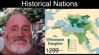 Historical Nations (Mr Incredible becomes old)