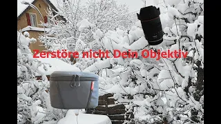 Zerstöre nicht Dein Objektiv! Wie man Objektive richtig lagert - Ein Leitfaden für Fotografen.