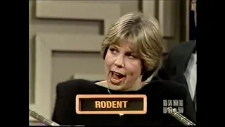 Password Plus: June 20, 1980  (Vicki Lawrence vs. Gene Rayburn;  Johnny Olson announces!)