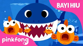 Bayi Hiu | Baby Shark | Lagu Binatang | Lagu Anak Bahasa Indonesia | Pinkfong dan Baby Shark